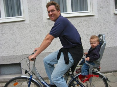 Biking in Munich, 2005